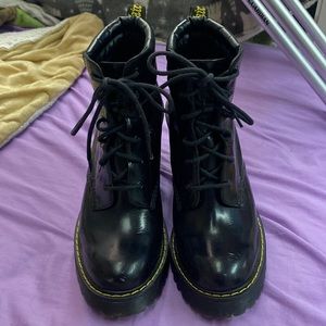 Dr. marten Persephone heeled boots